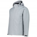 CMP Herren Jacke mit herausnehmbarer Innenjacke Schwarz 54