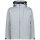 CMP Damen Jacke mit herausnehmbarer Innenjacke Grau 36