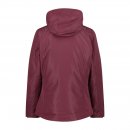 CMP Damen Jacke mit herausnehmbarer Innenjacke Grau 42