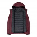 CMP Damen Jacke mit herausnehmbarer Innenjacke Grau 42