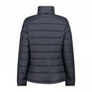 CMP Damen Jacke mit herausnehmbarer Innenjacke Grau 44