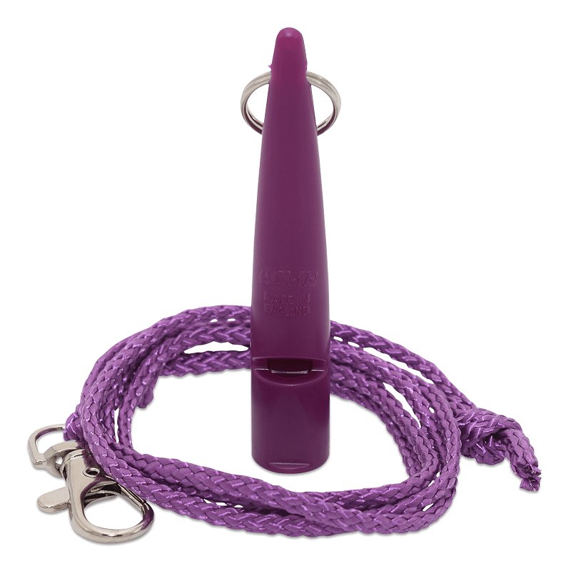 ACME Hundepfeife No. 211,5 mit Pfeifenband (Basic) Purple / Lila