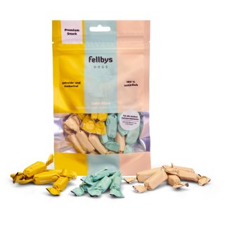 Fellbys Hundesnacks Filet-Bonbons Selection 65g Giveaway