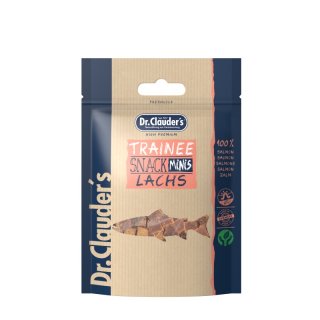 Dr.Clauder´s Hunde & Katzen Trainee Snack Mini Lachs 50g