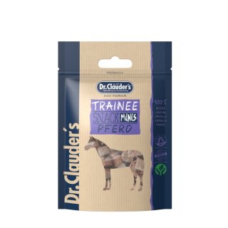 Dr.Clauder´s Hunde & Katzen Trainee Snack Mini Pferd 50g