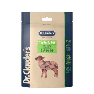 Dr.Clauder´s Hunde & Katzen Trainee Snack Lamm 80g