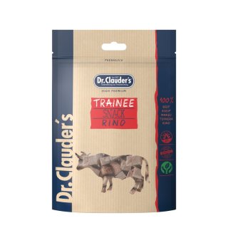 Dr.Clauder´s Hunde & Katzen Trainee Snack Rind 80g