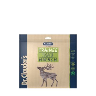 Dr.Clauder´s Hunde & Katzen Trainee Snack Hirsch 500g