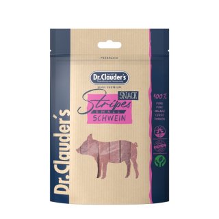 Dr.Clauder´s Hunde & Katzen Snack Schweinefiletstreifen 80g
