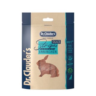 Dr.Clauder´s Hunde Snack Kaninchenfiletstreifen 80g