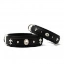 Maul Ledermanufaktur Hundehalsband Diamond Nappaleder...