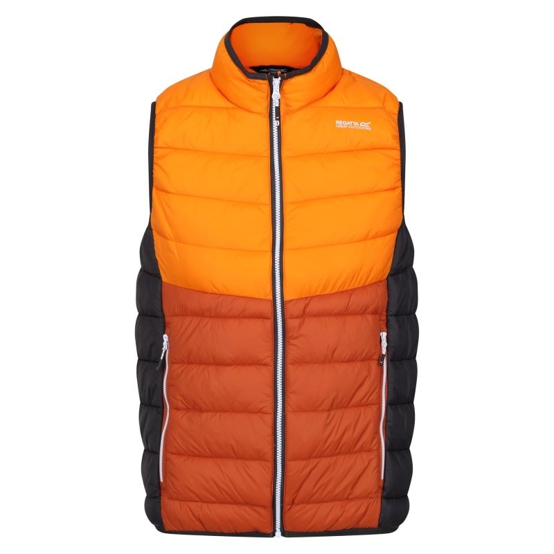 Regatta Herren Weste Harrock Orange 2XL