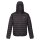 Regatta Herren Jacke Hooded Marizion Schwarz