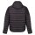 Regatta Herren Jacke Hooded Marizion Schwarz