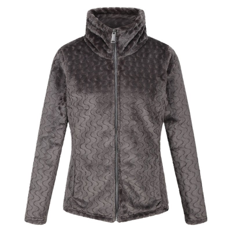 Regatta Dame Fleecejacke Heloise Grau 48