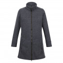 Regatta Damen Fleecemantel Anderby Grau 46