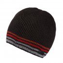 Regatta Herren Balton Beanie Mütze Schwarz