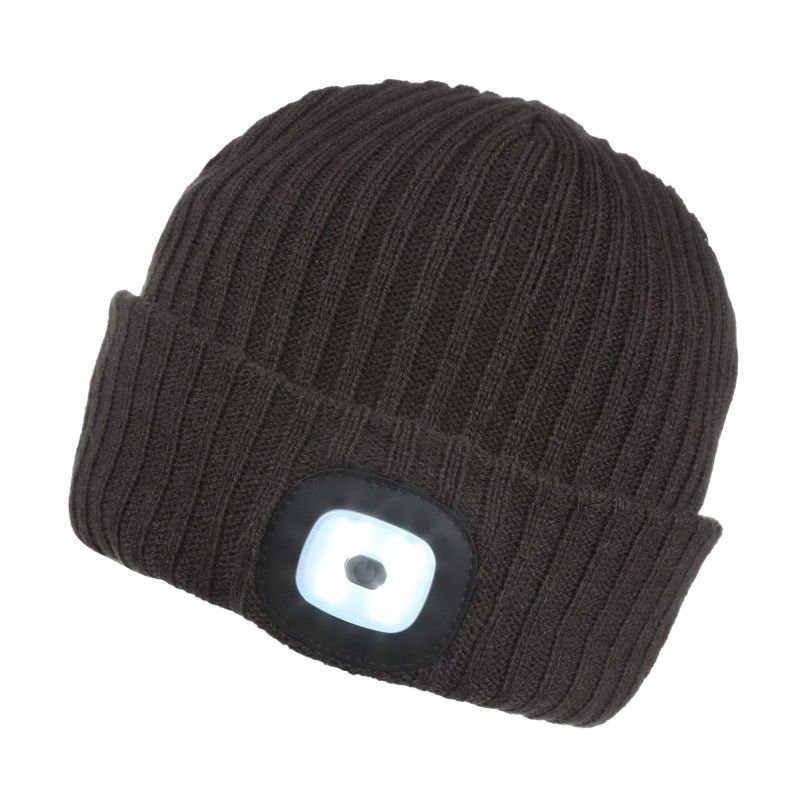 Regatta Herren Mütze Torch Beanie Schwarz