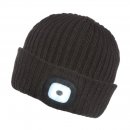 Regatta Herren Mütze Torch Beanie Schwarz