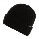 Regatta Herren Reflective Beanie Schwarz