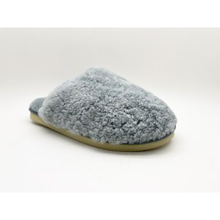 Thies Damenhausschuhe Sheepskin Fluffy Shearling Ice