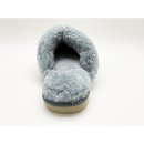 Thies Damenhausschuhe Sheepskin Fluffy Shearling Ice