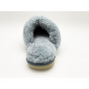 Thies Damenhausschuhe Sheepskin Fluffy Shearling Ice 38