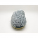 Thies Damenhausschuhe Sheepskin Fluffy Shearling Ice 38