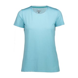 CMP Damen T-Shirt mit Piquet-Ausschnitt