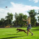 Hunter Wurf-Hundespielzeug Flingerz Furry Hase