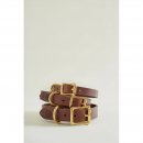 Helen Wells Halsband Classic Chestnut