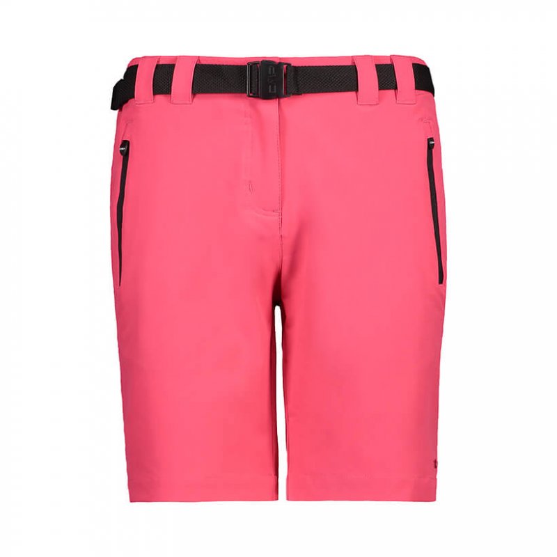 Gürtel mit CMP Damen Trekkingshorts