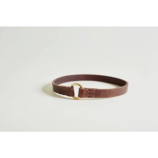 Helen Wells Halsband Tag Chestnut