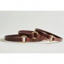 Helen Wells Halsband Tag Chestnut