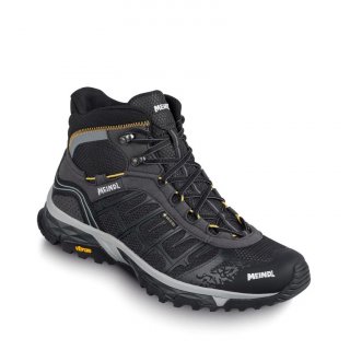 Meindl Herren Wanderschuh Finale Mid GTX Schwarz