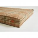 Helen Wells Hundebett Tweed Copper Beech Rot- Braun