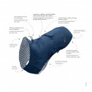 Hunter Hunde-Regenmantel Milford Blau 60