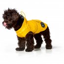 Hunter Hunde-Regenmantel Milford Gelb 30