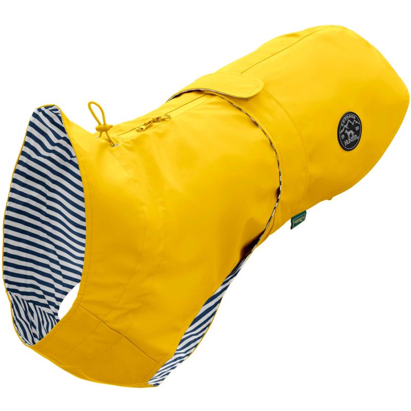 Hunter Hunde-Regenmantel Milford Gelb 70