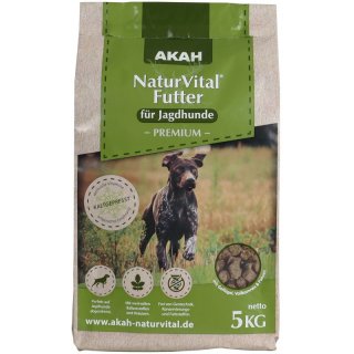 AKAH Hunde Trockenfutter Natur Vital Premium 12kg