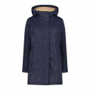 CMP Damen Parka Fix Hood Anthrazit 34