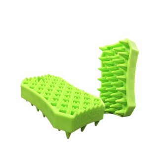 Moser Tierpflege Gummibürste Sheddy