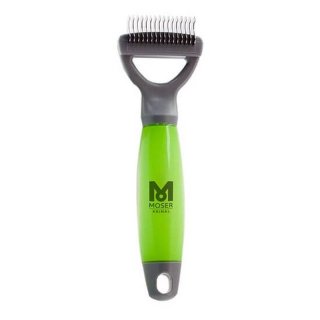 Moser Tierpflege 3in1 Trimmstriegel
