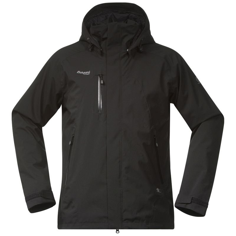 Thumbnail - Bergans Herren Jacke Flya Insulated Schwarz S