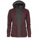 Pinewood Damen Jacke Dog Sports 2.0 Earth Plum/Anthrazit