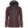 Pinewood Damen Jacke Dog Sports 2.0 Earth Plum/Anthrazit