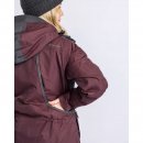 Pinewood Damen Jacke Dog Sports 2.0 Earth Plum/Anthrazit XL