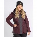 Pinewood Damen Jacke Dog Sports 2.0 Earth Plum/Anthrazit XL