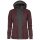 Pinewood Damen Jacke Dog Sports 2.0 Earth Plum/Anthrazit XL