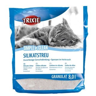 Trixie SimplenClean Silikatstreu 8 Liter